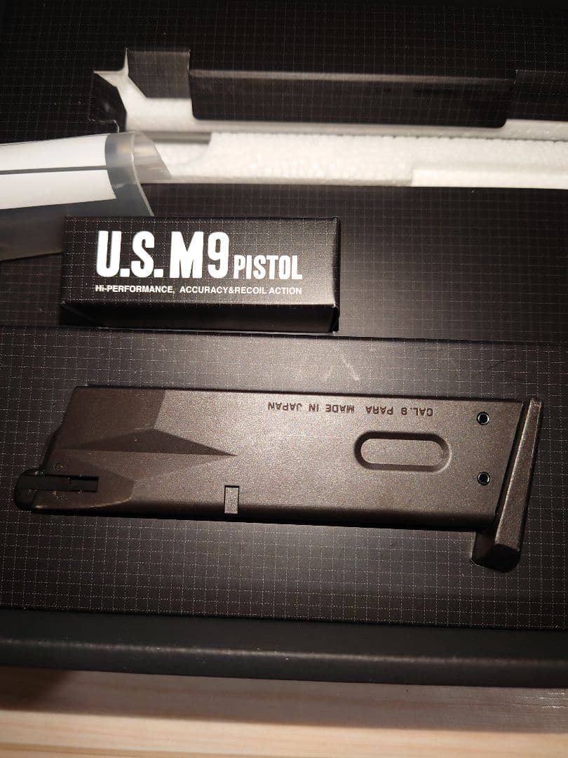 U.S. M9 ガスガン　カスタム　美品