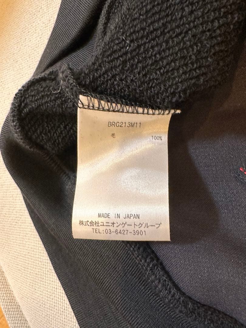 【新品未使用】BRIEFING メリノウール　パーカー　セットアップ
