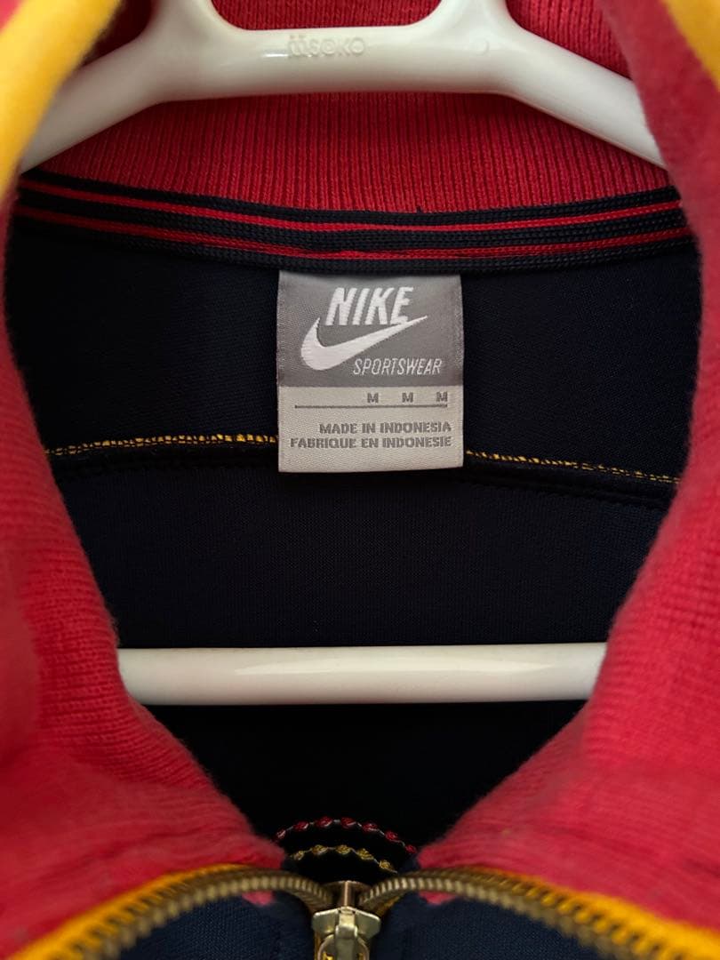 Nike Arsenal ジャージ ネイビー/レッド