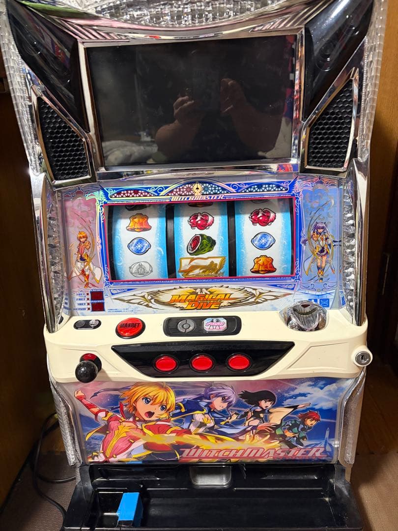 パチスロ　ウィッチマスター
