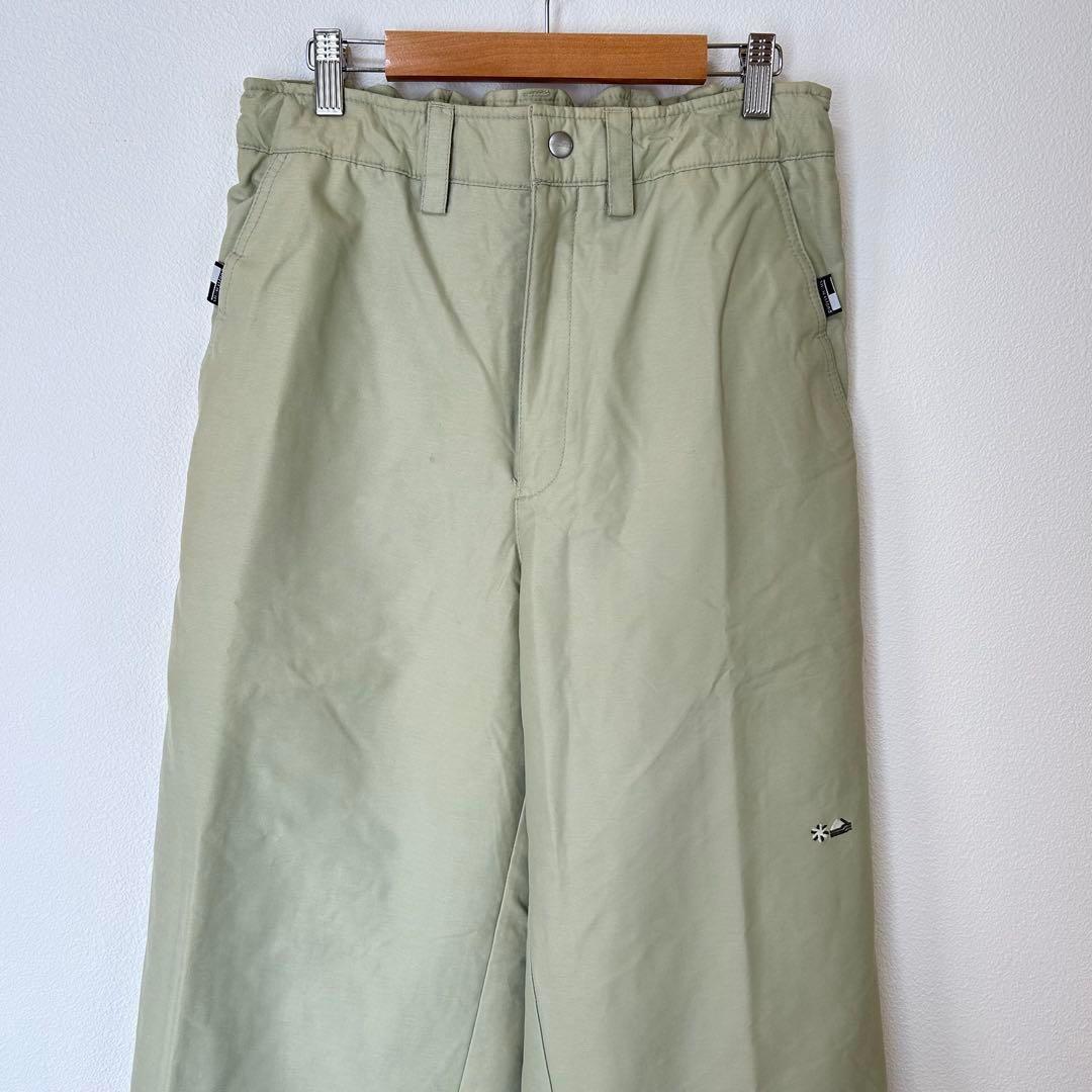 PHENIX フェニックス　スキーウェア　M　スキーパンツ　グリーン系　スノボ