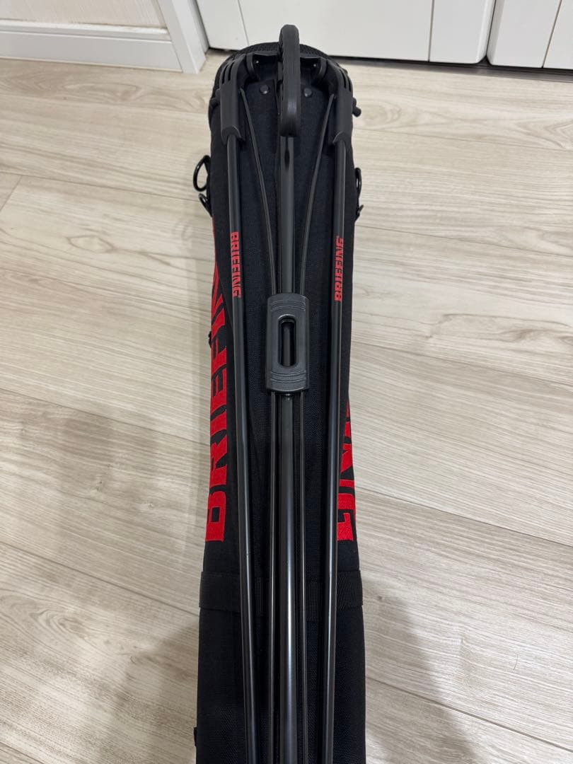 BRIEFING スタンド式ゴルフバッグ ブラック