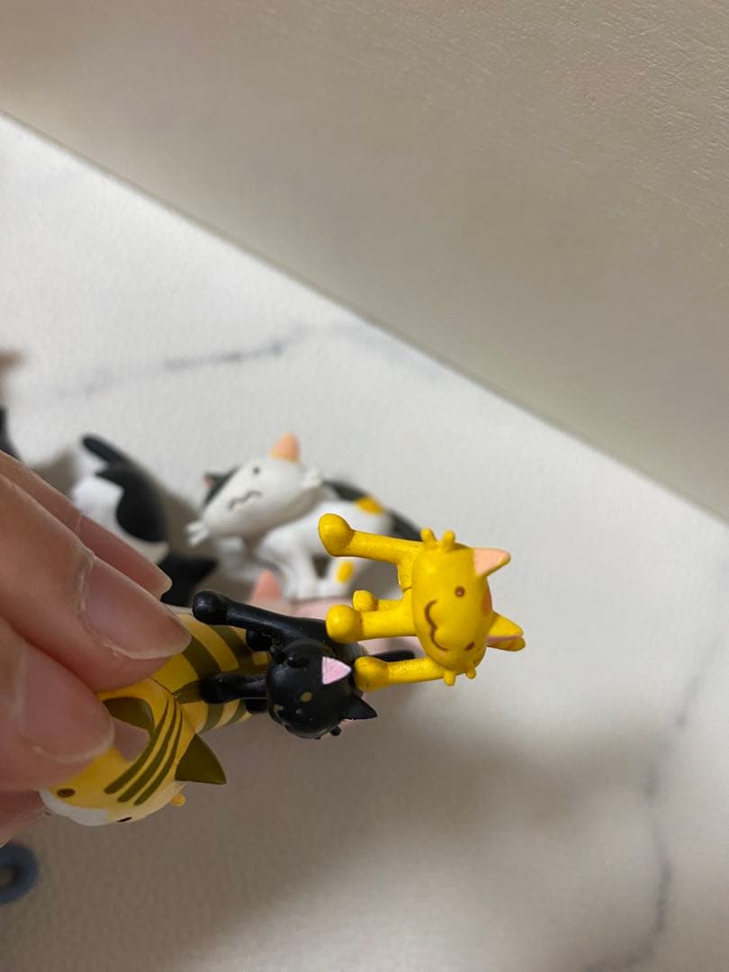 【中古】つみネコ マグネット マスコット 14個 まとめ売り