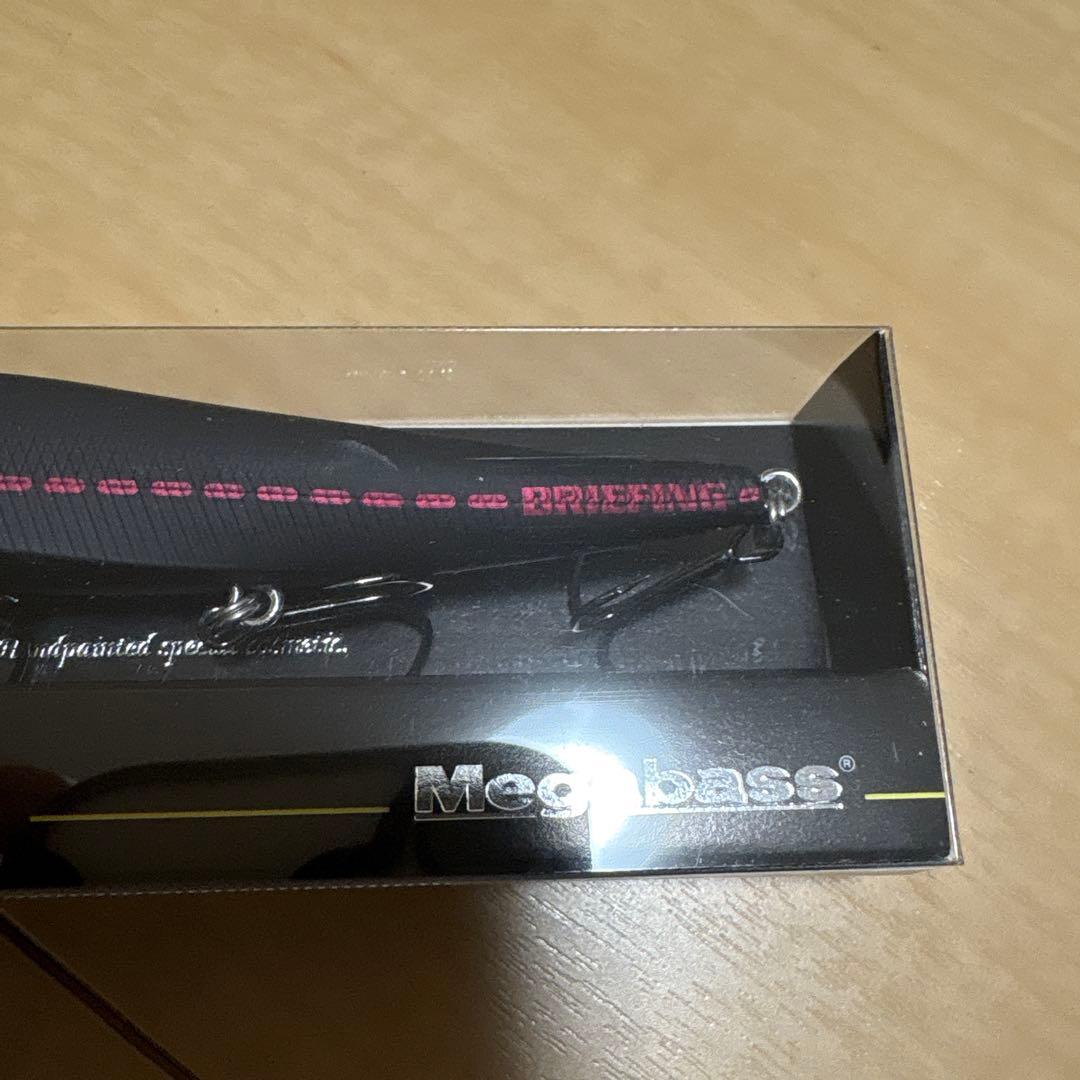 ルアー・フライ Megabass VISION ONETEN RHRL JET BLACK
