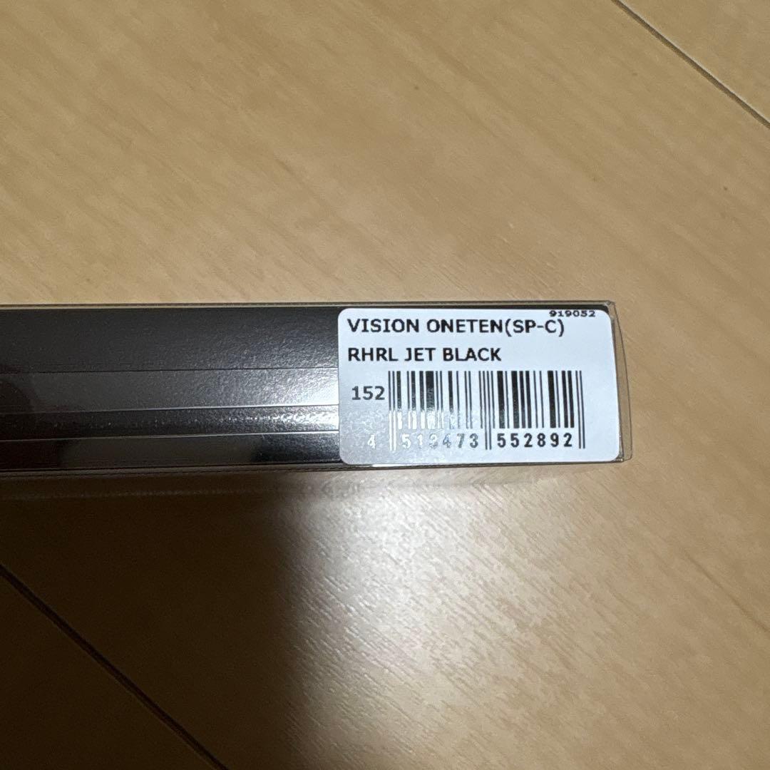 ルアー・フライ Megabass VISION ONETEN RHRL JET BLACK