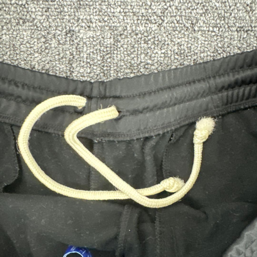 【新品】adidas トラックパンツ 黒 O(XL) BEAMS ストレート