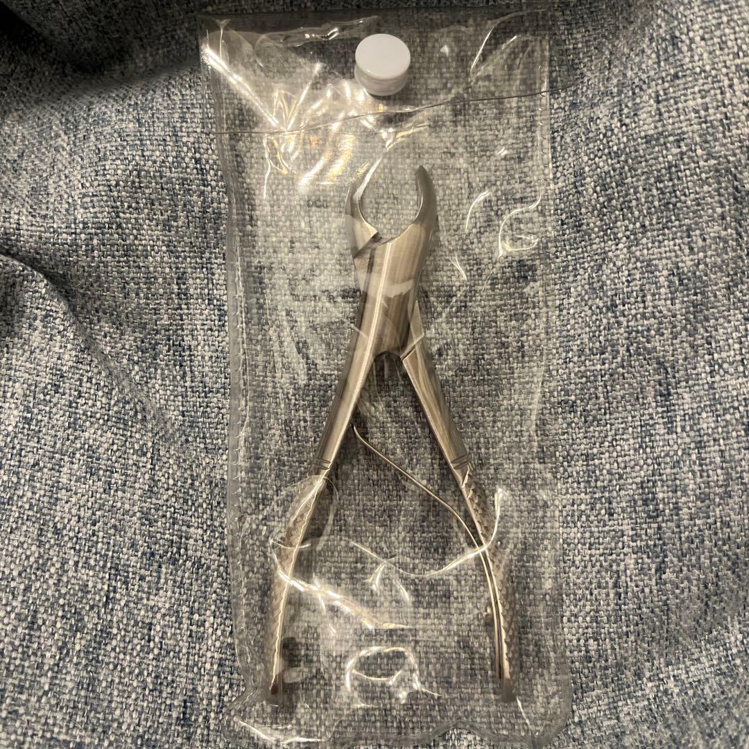 帝塚山ハウンドカム 歯石取りペンチ 犬用 猫用 ステンレス