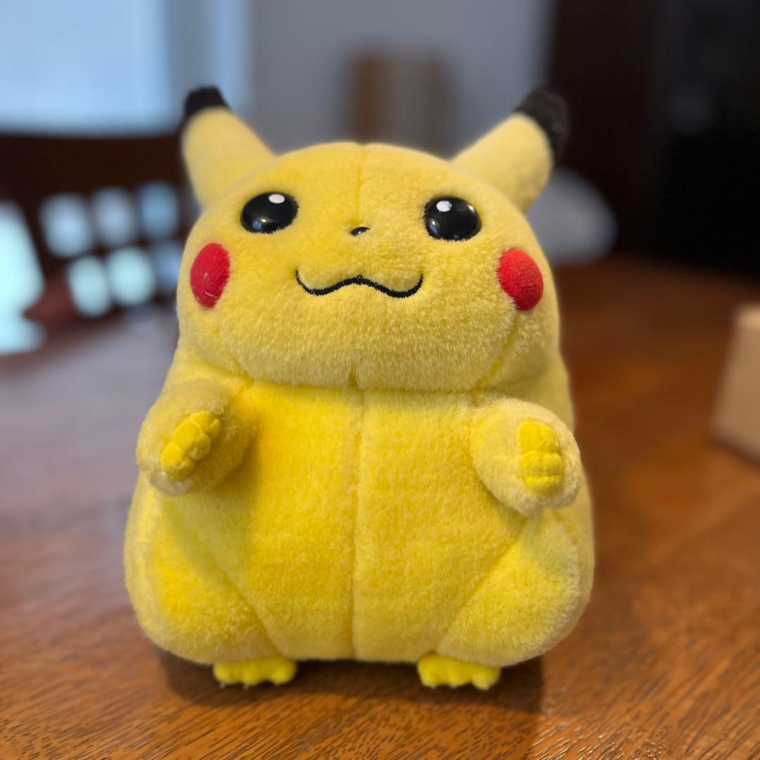 初期 ピカチュウ ぬいぐるみ おしゃべり