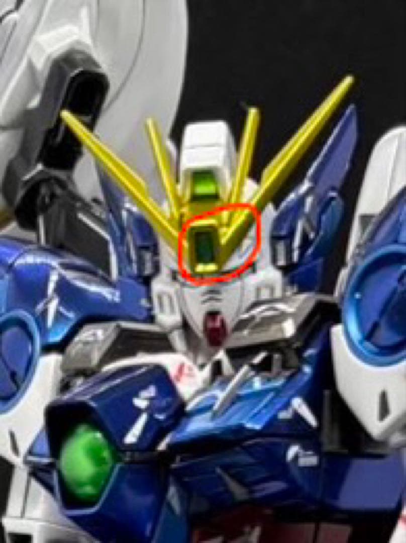 MG ウイングガンダムゼロカスタムverKa 全塗装品(ジャンク品)