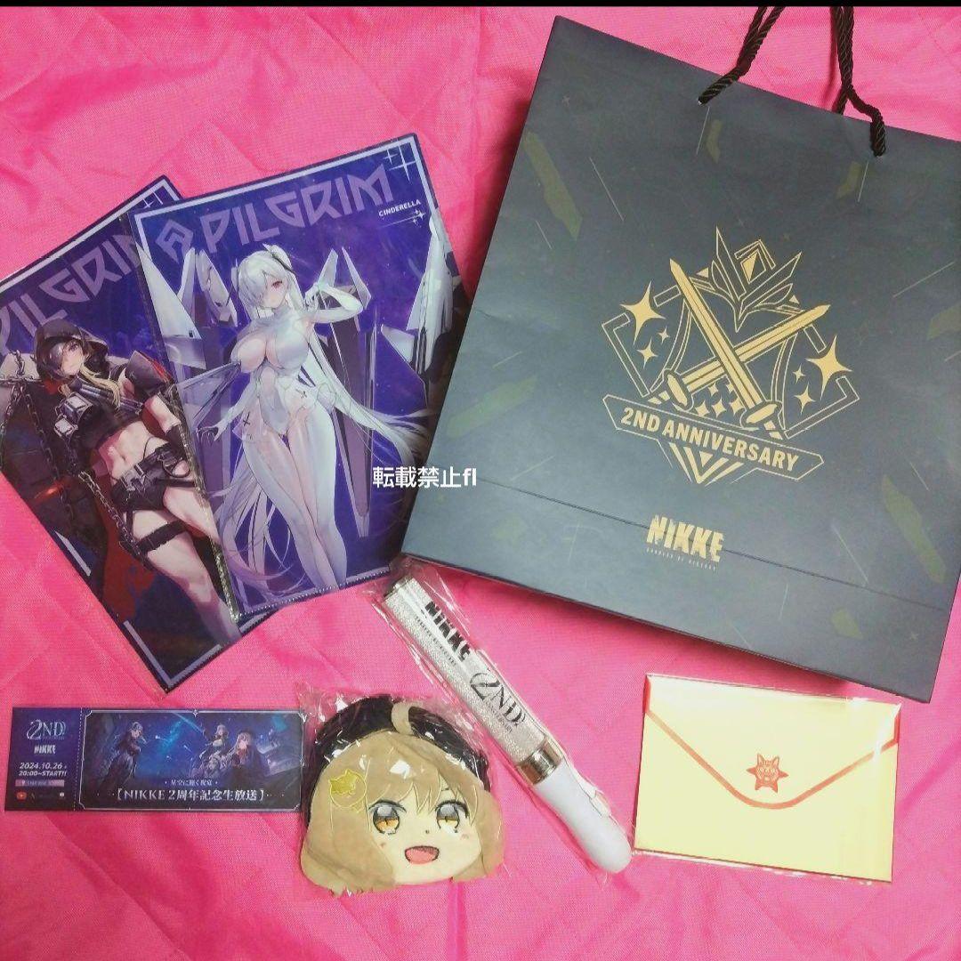 NIKKE 2周年記念 生放送 グッズ 非売品 新品未開封 ニケ 勝利の女神