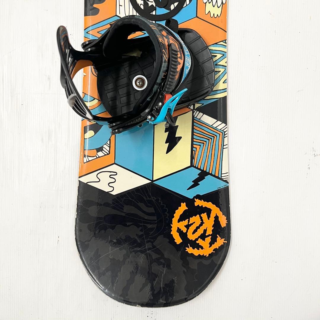 BURTON K2 キッズ　スノボセット　バートン　こども用　スノーボード　美品