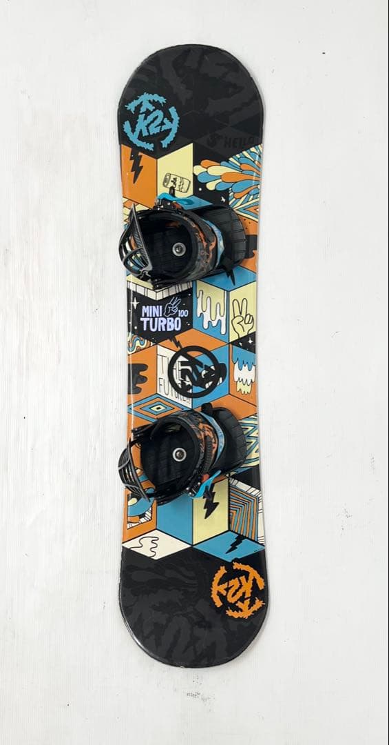 BURTON K2 キッズ　スノボセット　バートン　こども用　スノーボード　美品