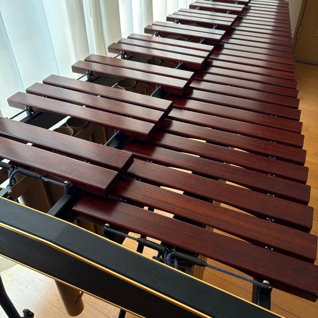 マリンバ KOROGI Cスケール 650K 4オクターブ カバーあり