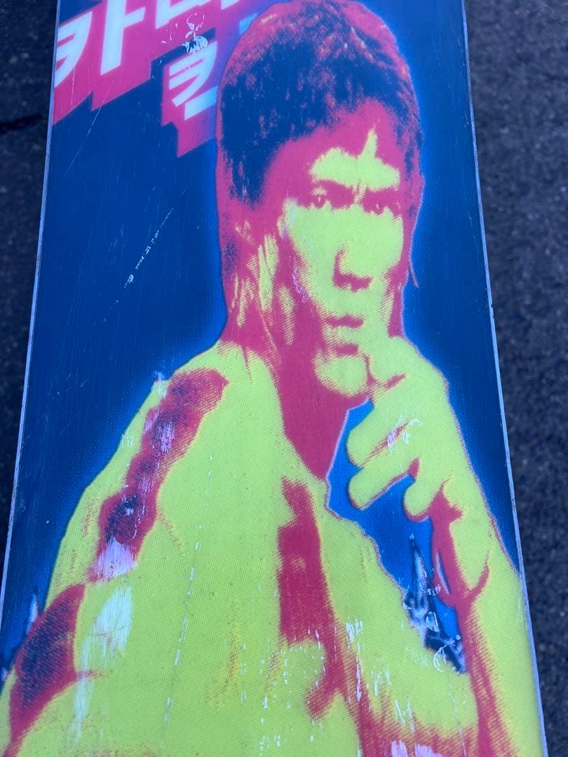 激レア‼︎ 極道神風蹴の初期作品‼︎ ブルースリー‼︎