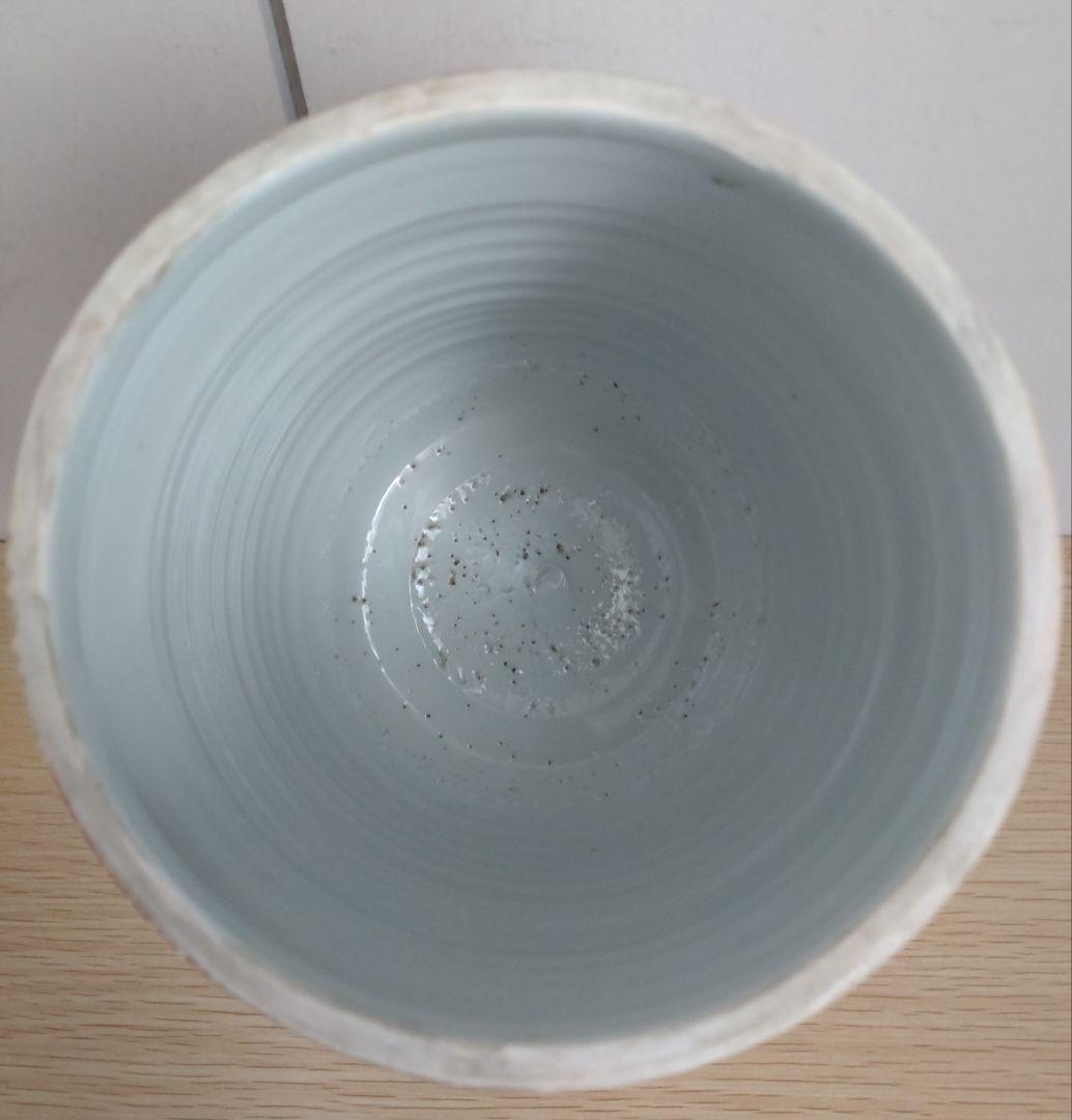 呉須赤絵水指　中国古玩　中国明代　茶道具　宋　高麗　茶盌　茶碗　青磁　トヒニ