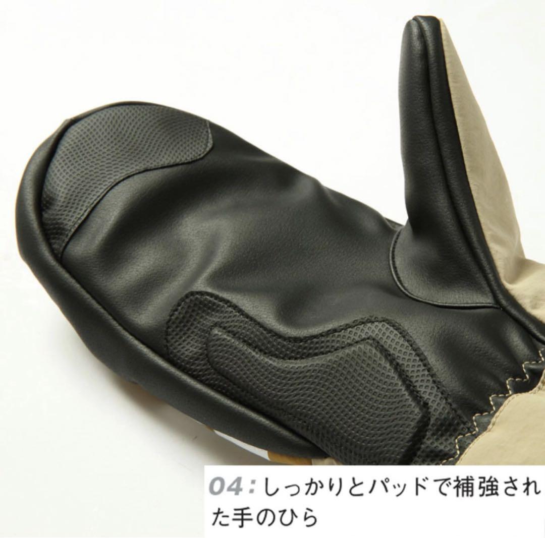 【新品】ASHRAM グローブ Olive/green Mサイズ