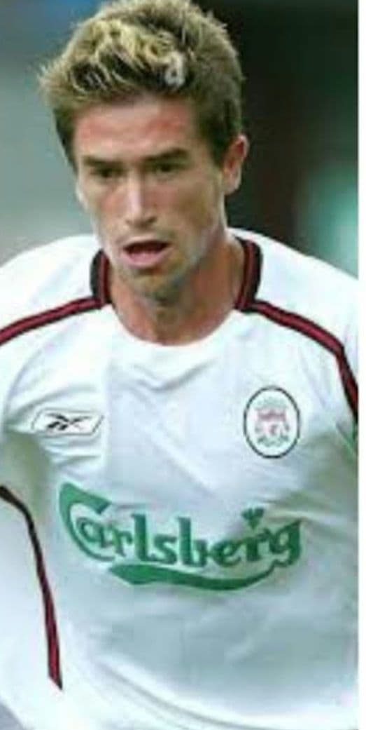 リヴァプール　ユニフォーム　キューウェル　Reebok