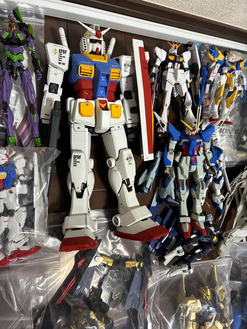 ガンプラ　その他　大量ジャンク