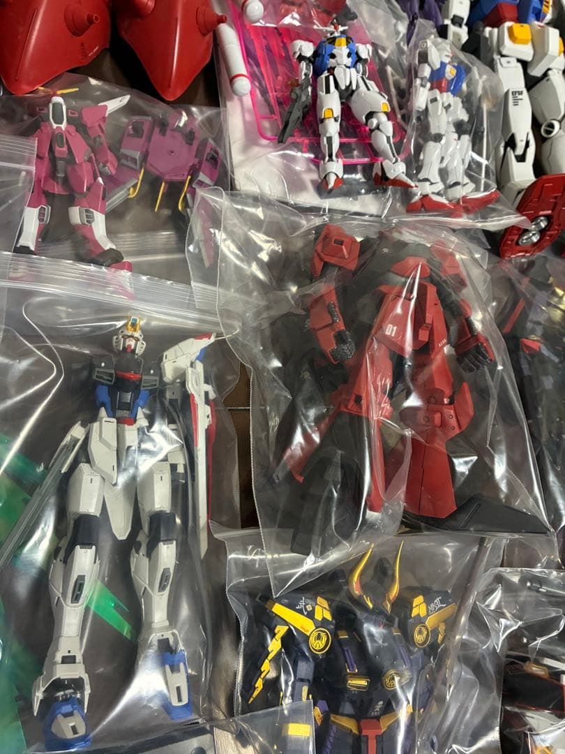 ガンプラ　その他　大量ジャンク