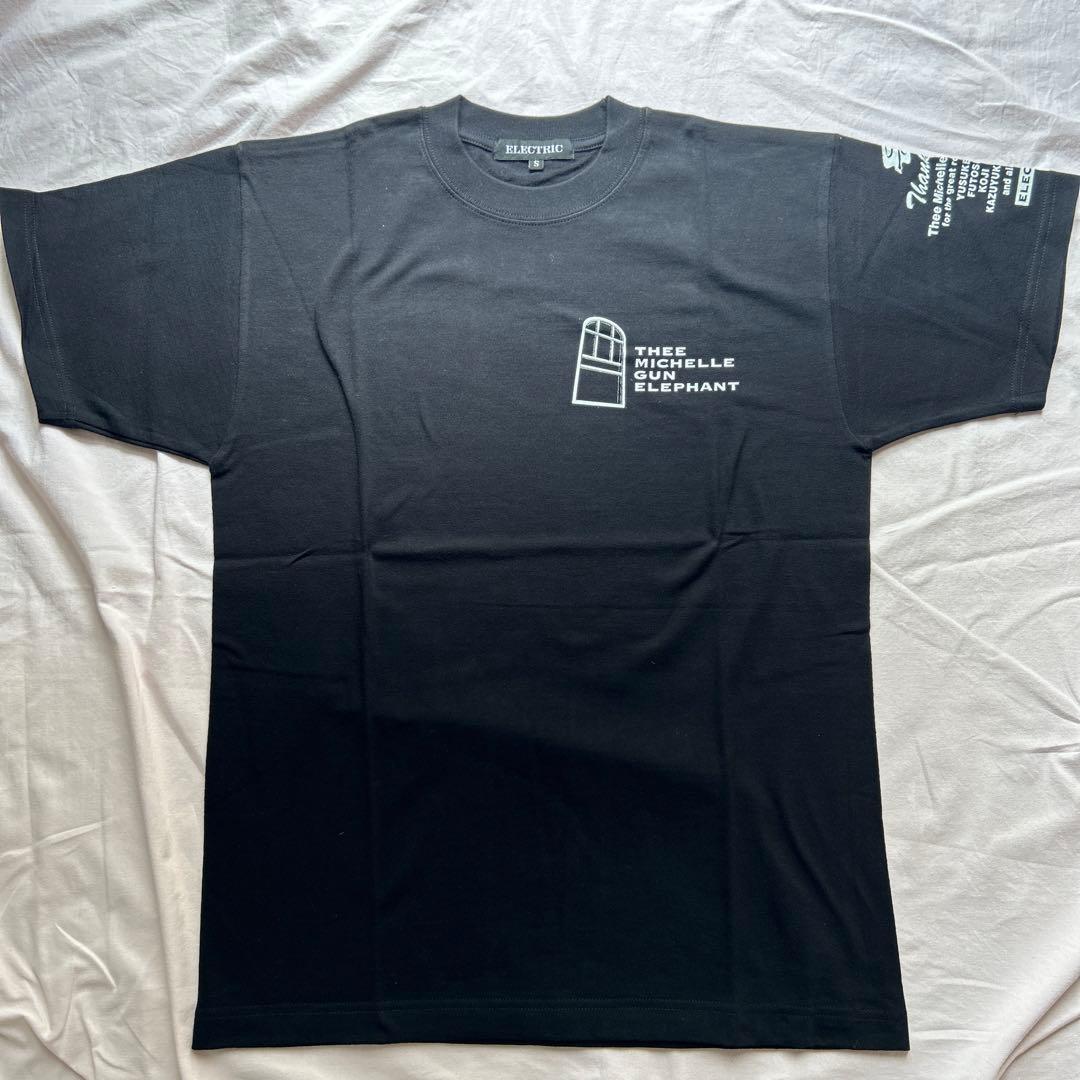 希少！ミッシェルガンエレファント　ラストヘブンELECTRICコラボTS