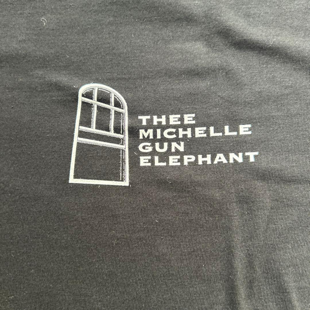 希少！ミッシェルガンエレファント　ラストヘブンELECTRICコラボTS