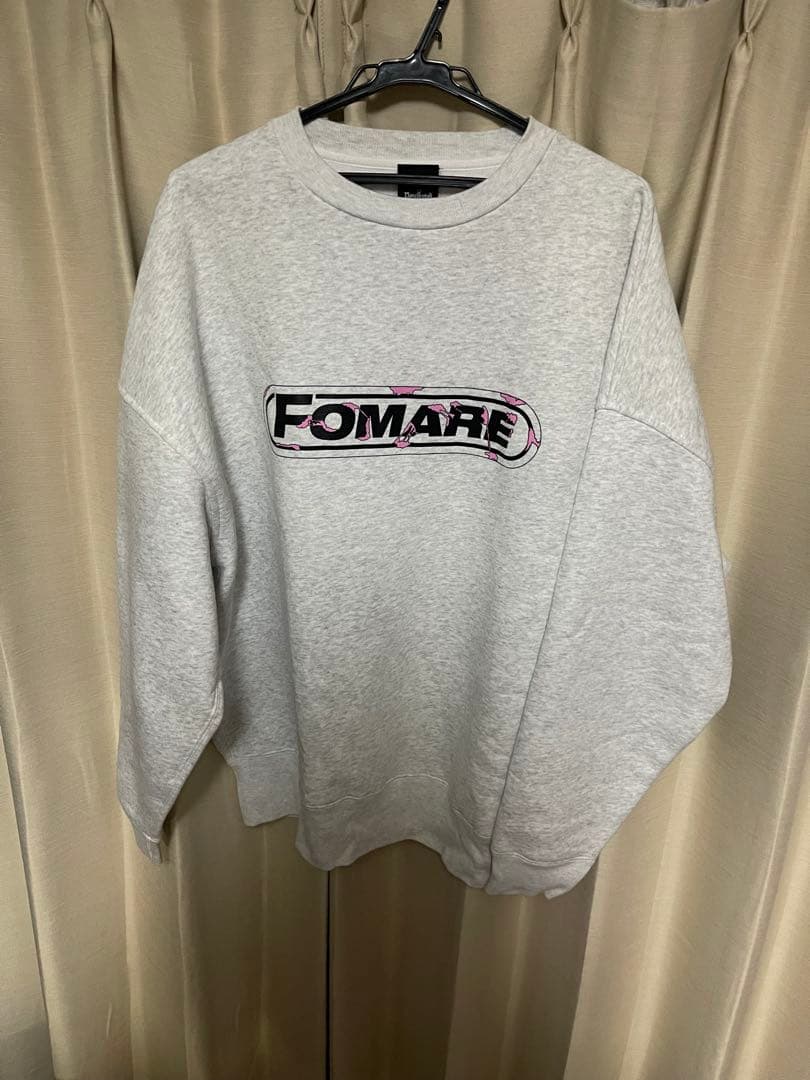 即完品　FOMARE スウェットDeviluse限定コラボ　XL