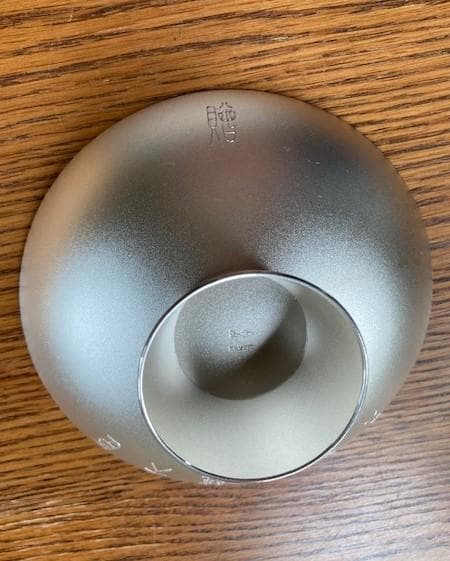 [美品]　内閣総理大臣　純銀　銀杯　銀盃　約139g