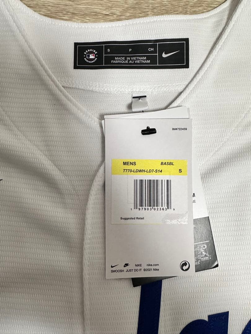 大谷翔平 ドジャース レプリカ ユニフォーム Sサイズ