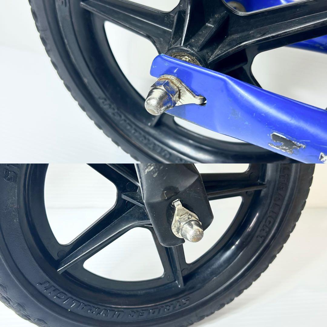 STRIDER SPORT12 バランスバイク 12インチ ブルー 補助なし