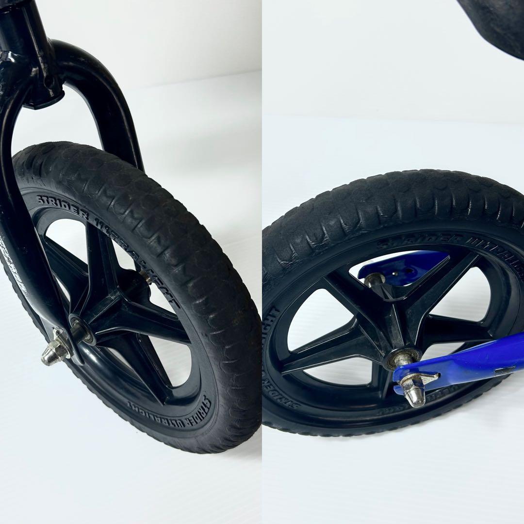 STRIDER SPORT12 バランスバイク 12インチ ブルー 補助なし