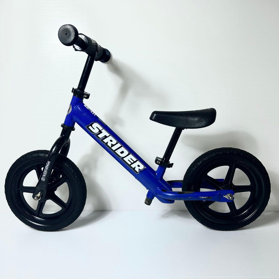 STRIDER SPORT12 バランスバイク 12インチ ブルー 補助なし