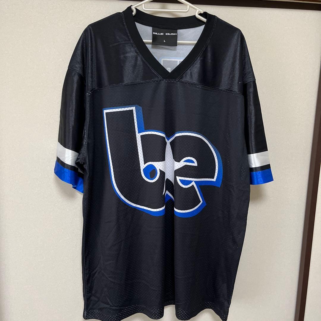 ビリーアイリッシュ　ゲームTシャツ　Lサイズ　入手困難品