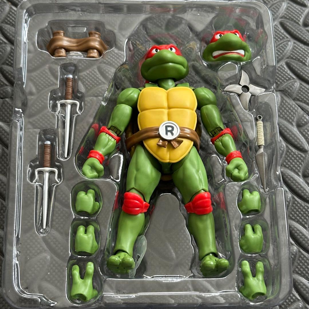 S.H.Figuarts TMNT タートルズ 4亀セット　フィギュアーツ