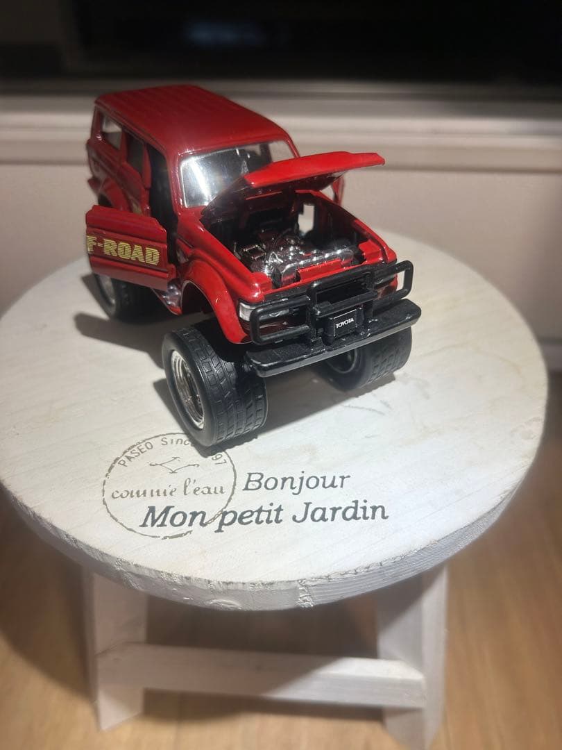 ランドクルーザー60 トヨタ　オフロード　SUV ミニカー　希少　廃盤　レア