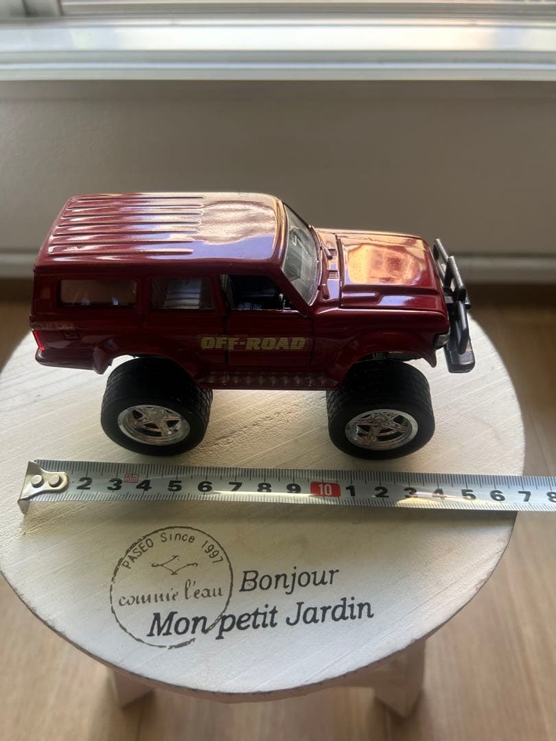 ランドクルーザー60 トヨタ　オフロード　SUV ミニカー　希少　廃盤　レア