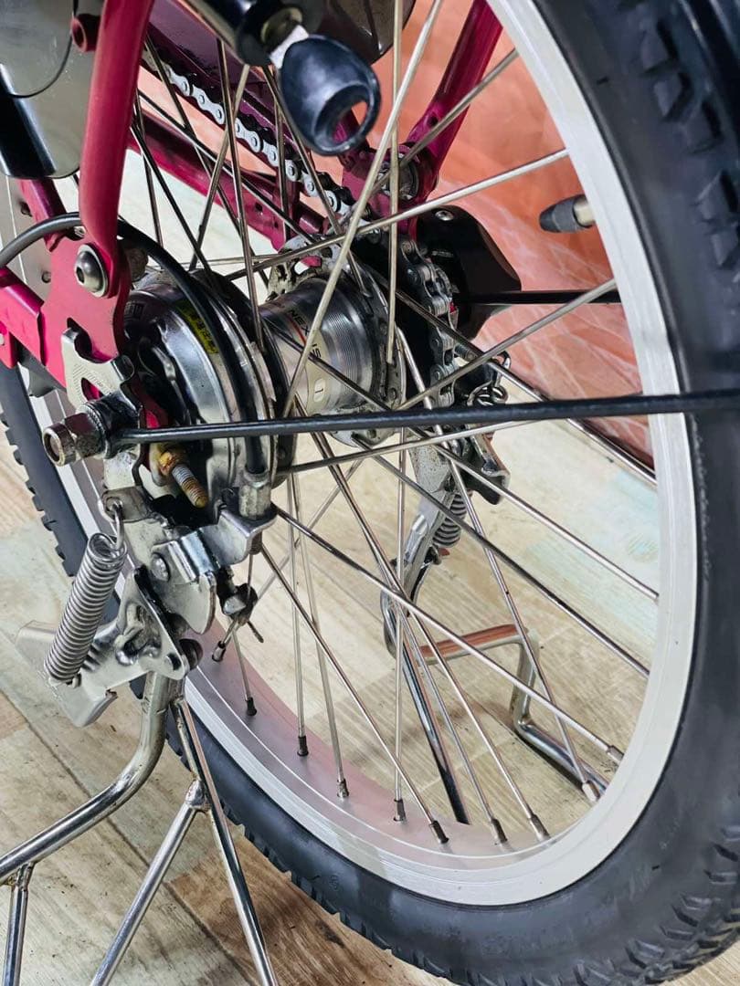 人気モデル！ギュット⭐️12AHパナソニック子供乗せ電動アシスト自転車Y3134