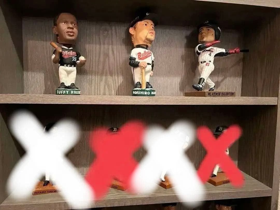 オリックス　ボブルヘッド　コレクション