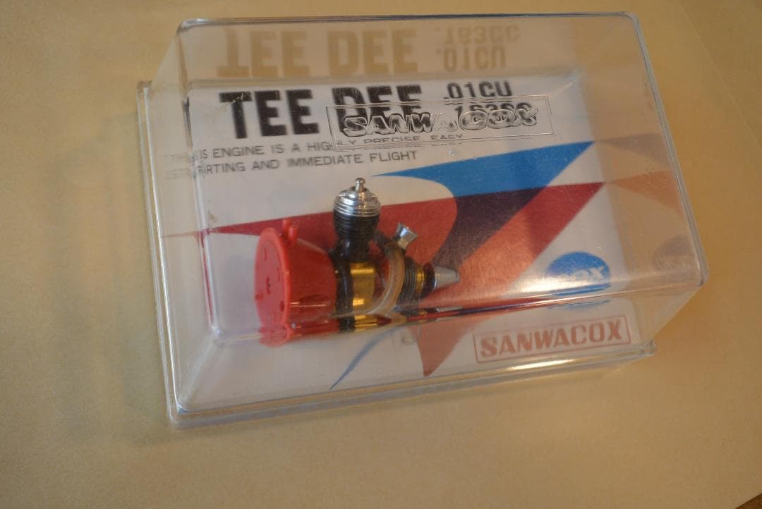 COXTeeDee01エンジン