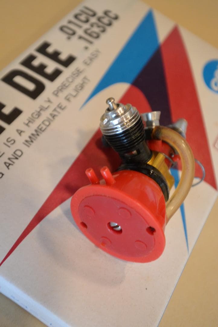 COXTeeDee01エンジン