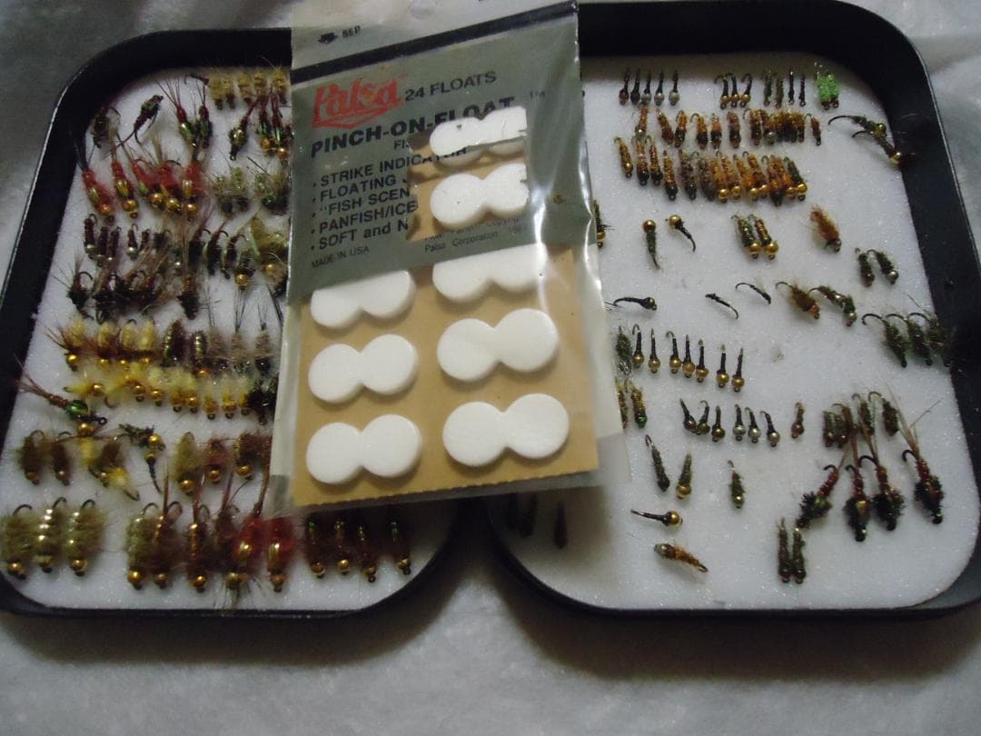 じ*ん様 ニンフフライ　たくさん　ホイットレー付