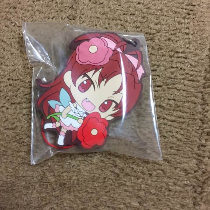 まどマギ ローソン 色紙  ストラップ