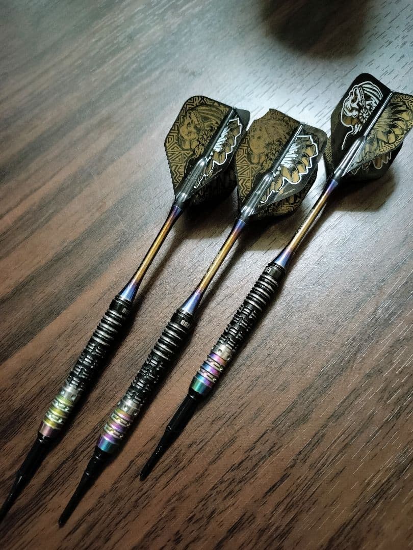 フィットシャフト チタン製スリムロックシャフト 3本セット