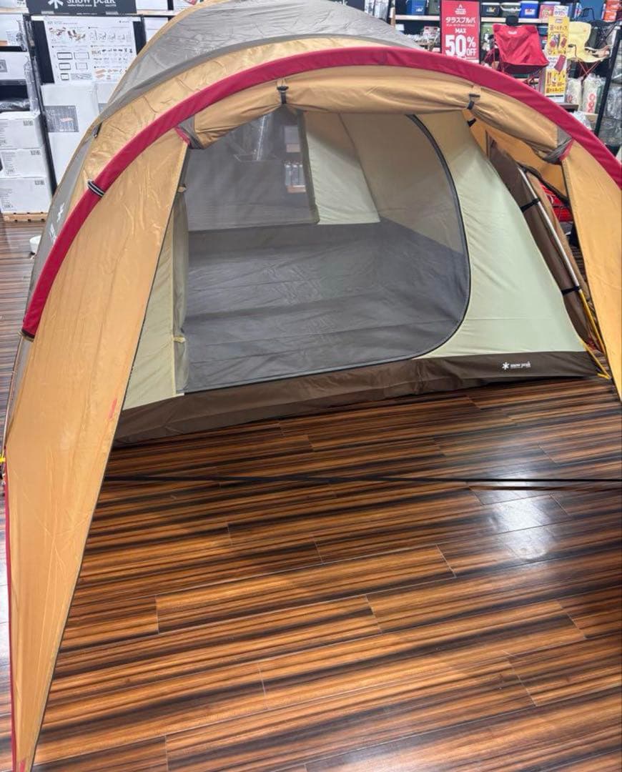 スノーピーク アメニティドームM タープヘキサLセット