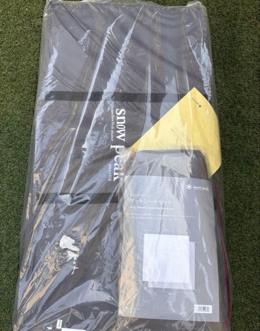 スノーピーク アメニティドームM タープヘキサLセット