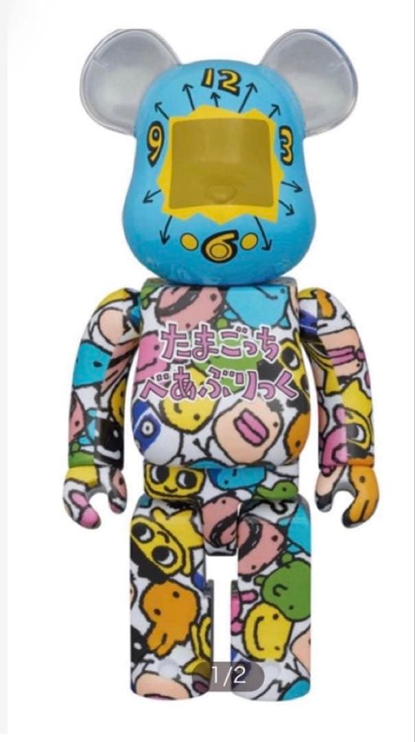 【大たまごっち展限定】BE@RBRICK たまごっち400%(新品未開封)