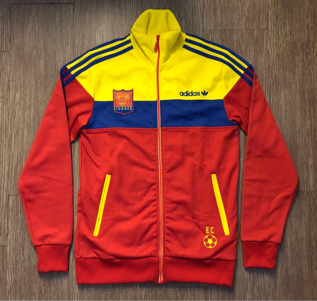adidasジャージ(エクアドル代表)
