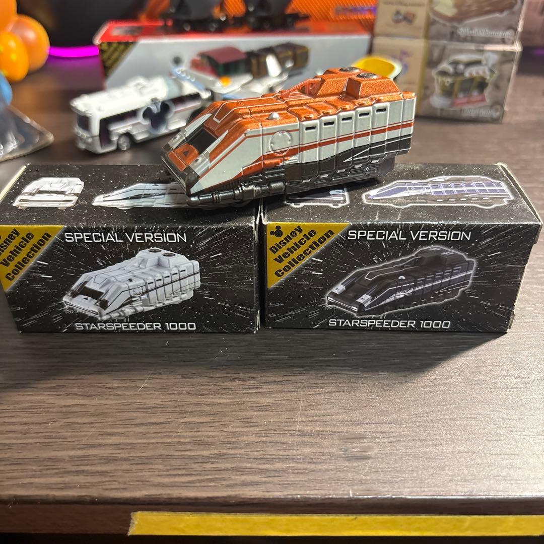 スターツアーズ 東京ディズニーリゾート限定トミカ 新品未開封 3台セット