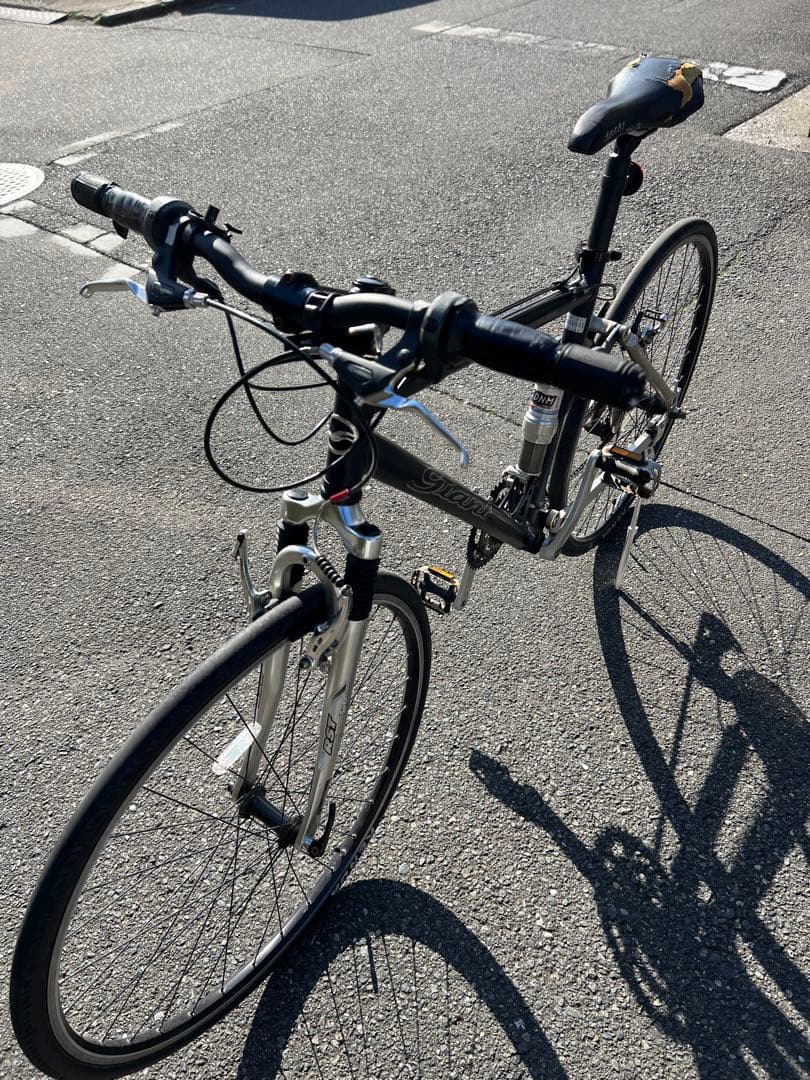 GIANT CRSS9000 クロスバイク アルミフレーム　ビンテージ