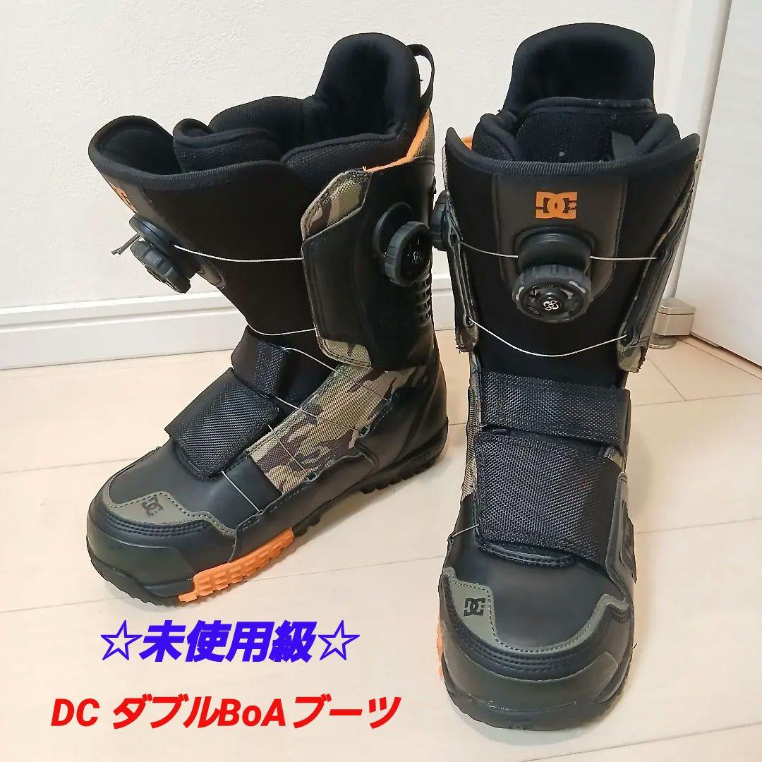 [未使用級・極美品] DC タブルboa スノーボードブーツ 26.0cm