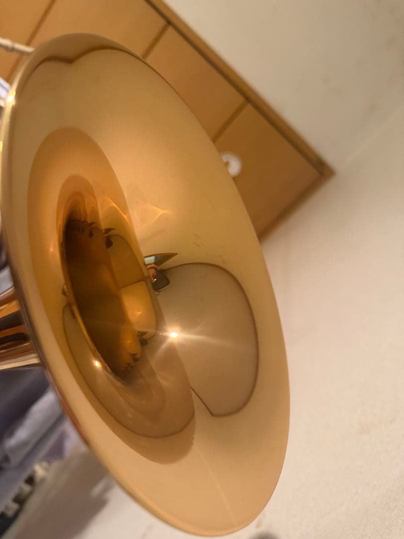 YAMAHA YSL-882G Xeno テナーバストロンボーン　ケース付き